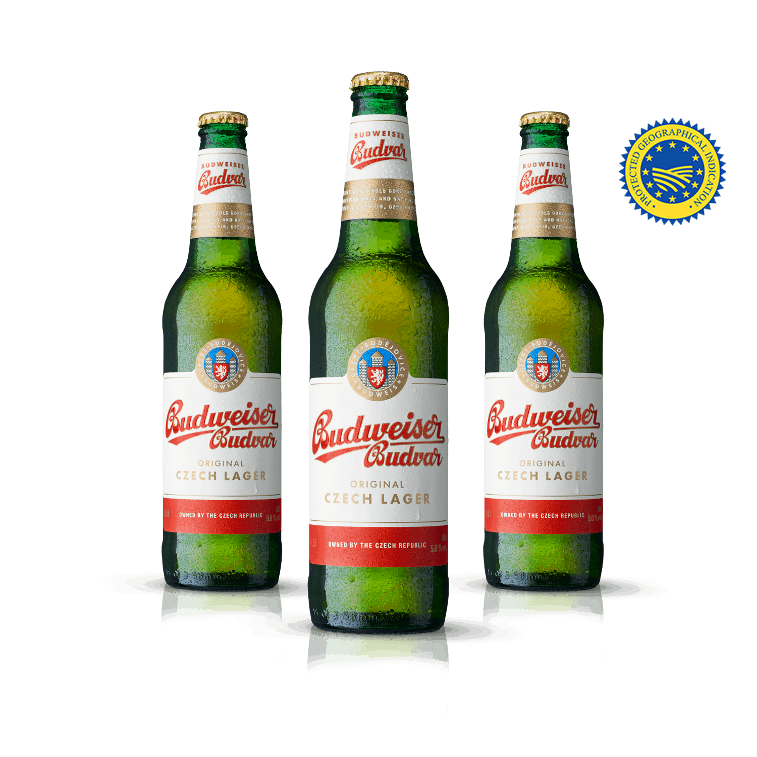 BUDWEISER BUDVAR ORIGINAL