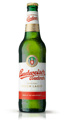 BUDWEISER BUDVAR ORIGINAL