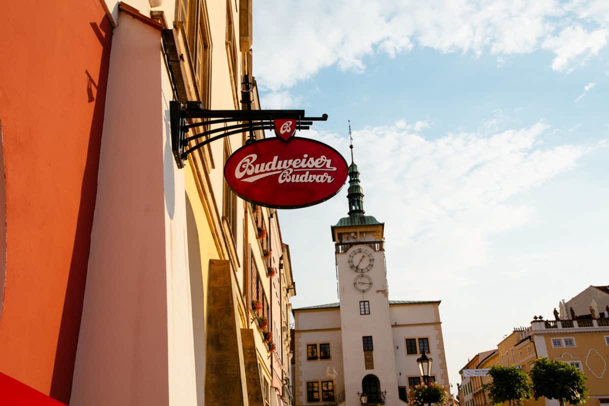 The Budvar Pour The Czech pour Czech lager Pour Budweiser Budvar